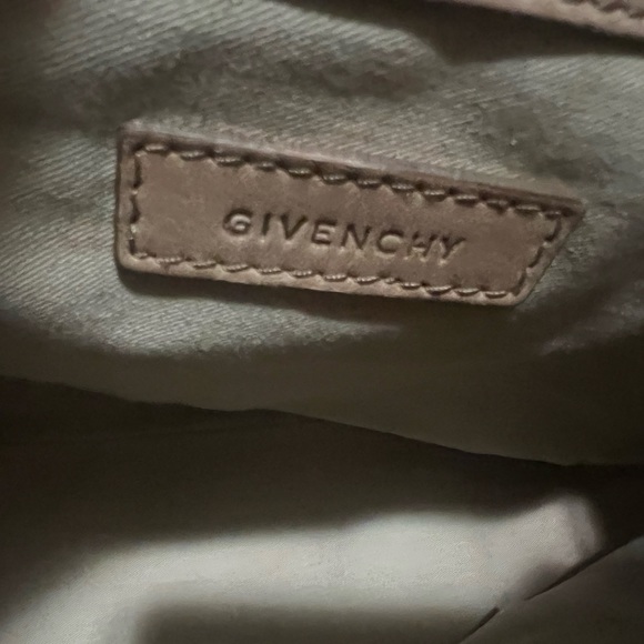 Givenchy Tan Leather Large New Line Flap Tote Shoulder Bag - Picture 9 of 12